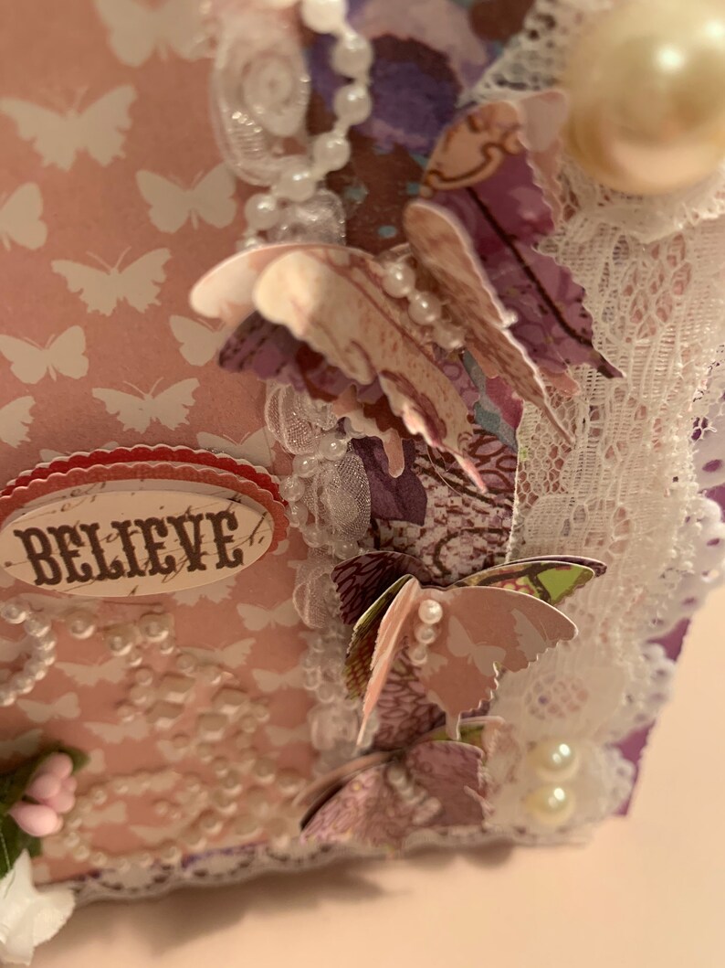 Shabby Chic Believe All Occasion Card