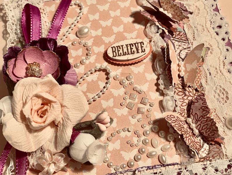 Shabby Chic Believe All Occasion Card