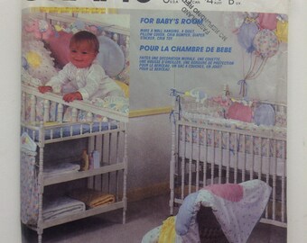 crib bedding patterns mccalls
