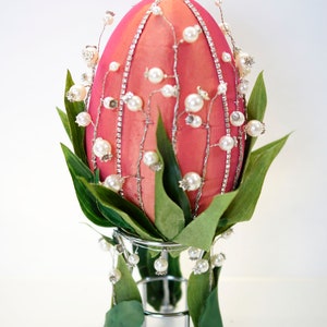 Ostergeschenk Faberge Ei Home Design Geschenkidee, Ostern Ornament, Fee Box