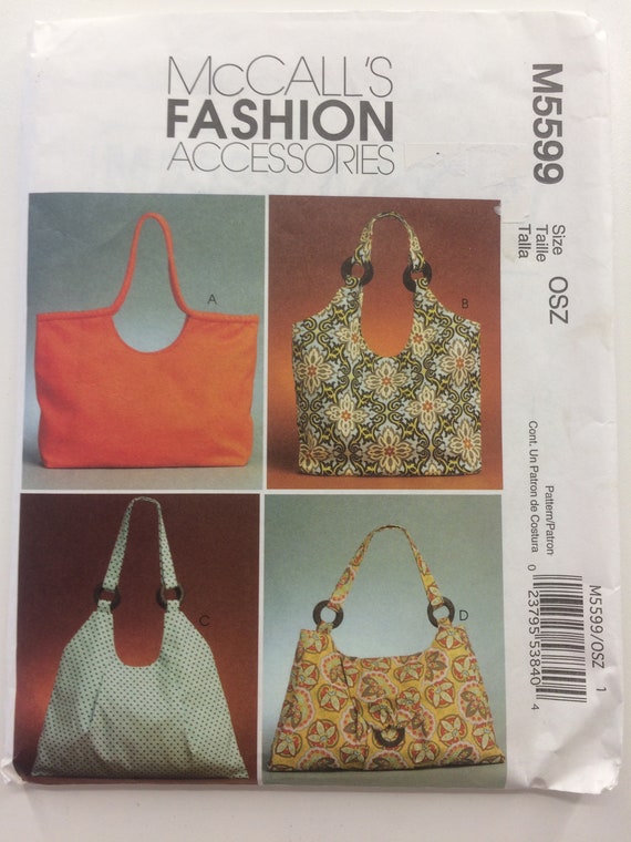 mccalls purse patterns