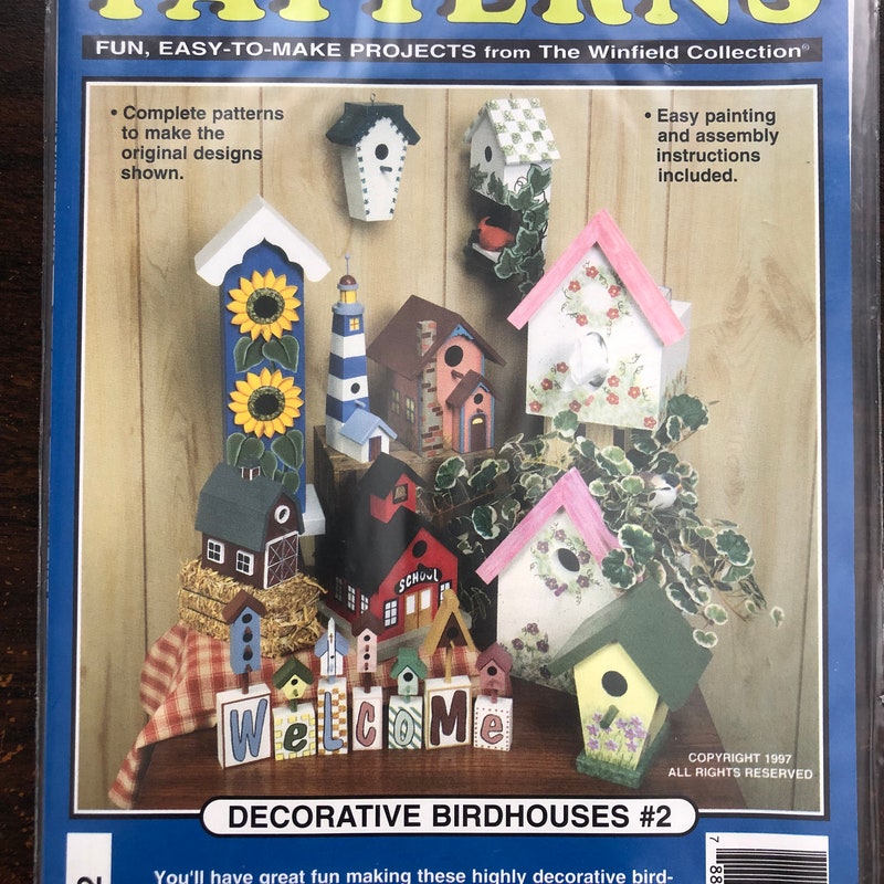 Winfield Woodcraft Patterns - Etsy