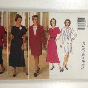 Butterick Sewing Pattern 4397 Sewing Pattern Butterick 4397 Women&#39;s Jacket, Top & Skirt, Size 12,14,16 Uncut