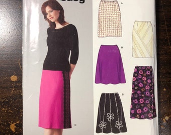 NEW LOOK 6624 Sewing pattern Skirts Size 8-18, Uncut