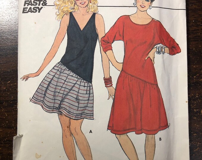 Butterick 4909 Sewing Pattern Uncut Misses' Dress - Etsy
