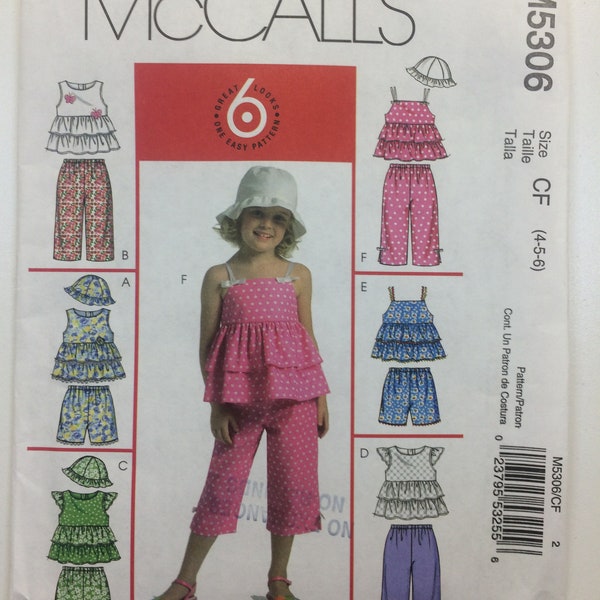 Capri Pants Pattern - Etsy