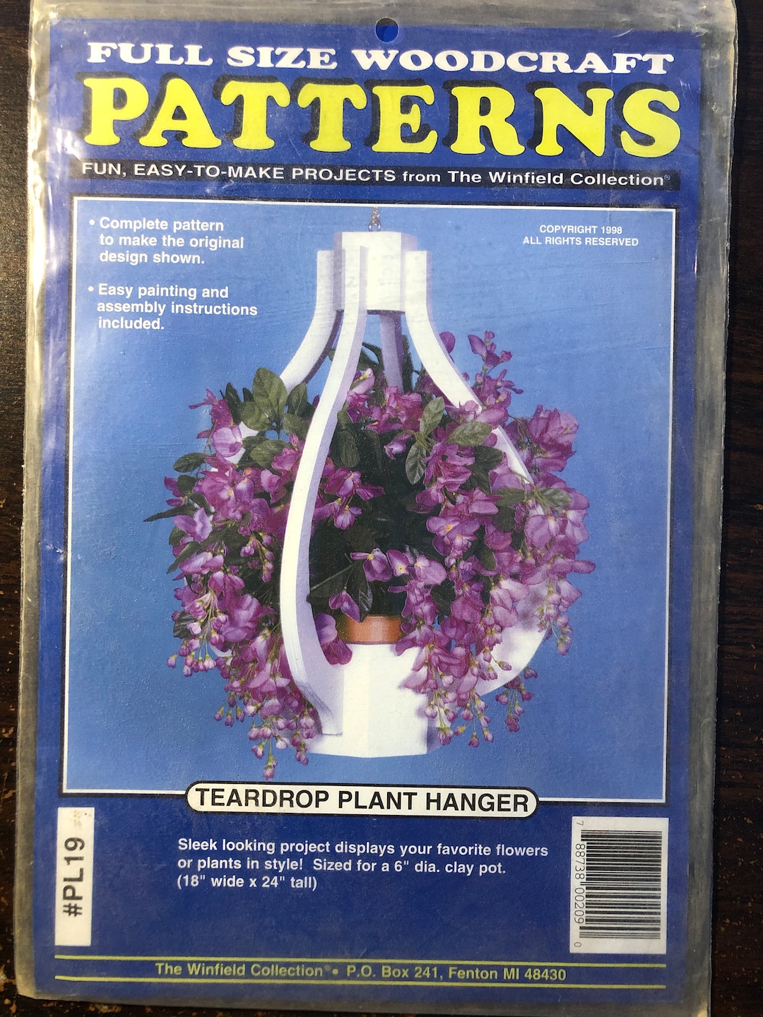 FULL Size Woodcraft Patterns Winfield Collection Full Size Woodcraft