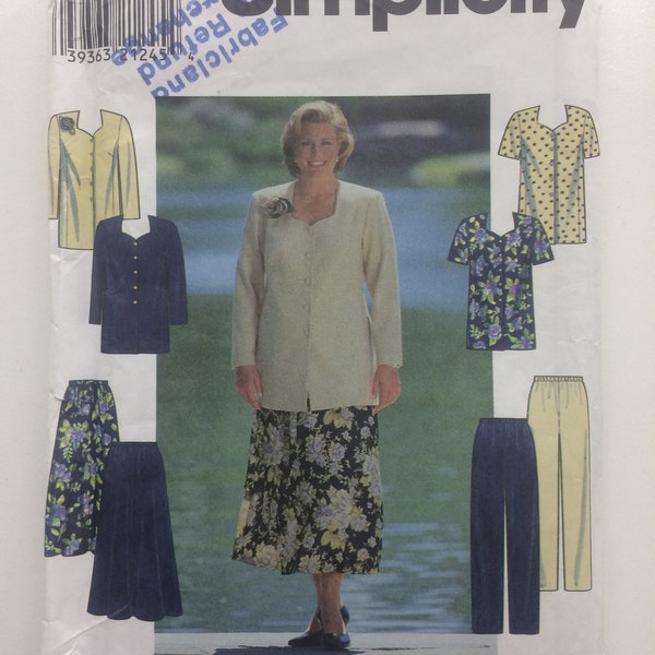 Misses Pants Pattern - Etsy