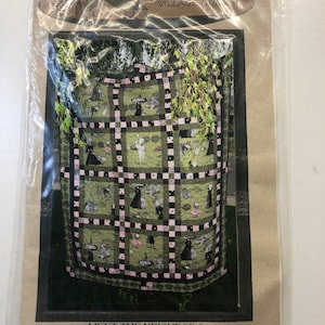 Dorf quilts meet the neighbors 51&#39;&#39;X 64&#39;&#39; Muster