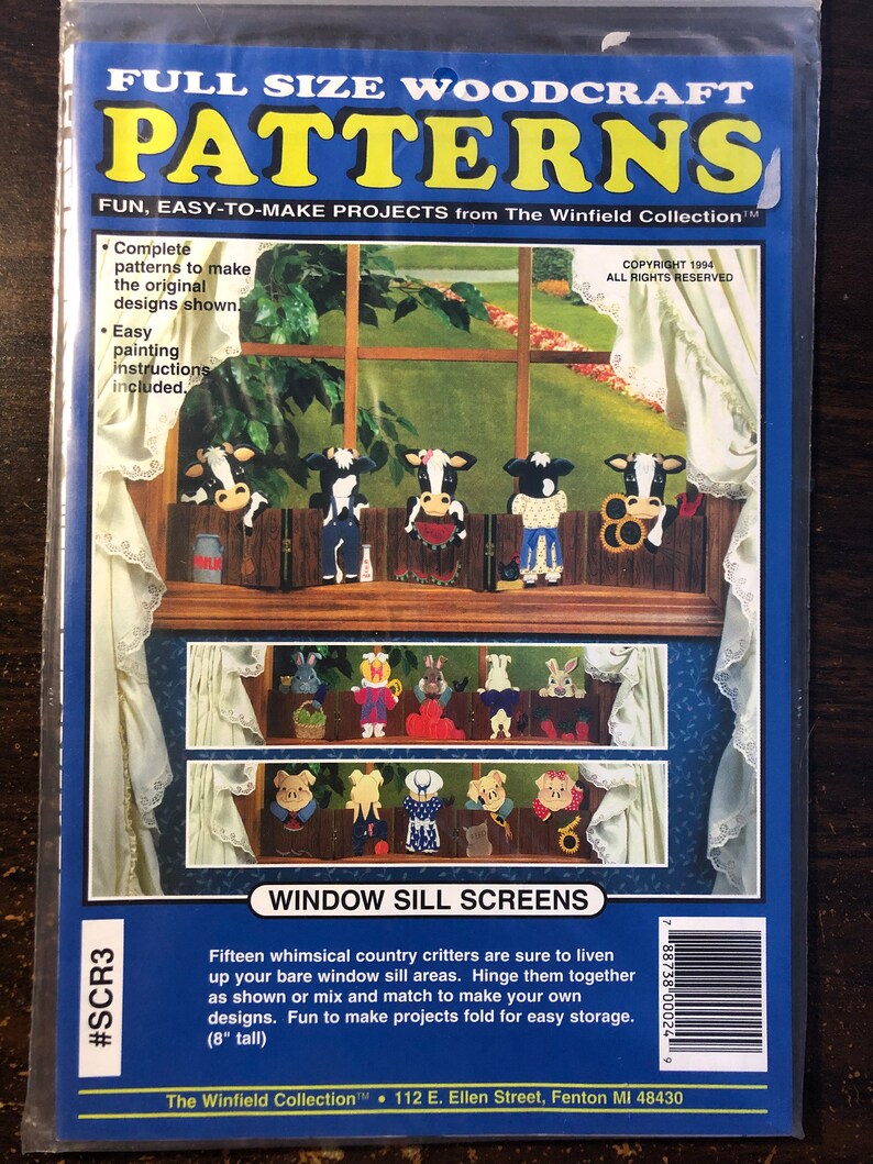 Winfield Collection Woodcraft Patterns: Teardrop Plant Hanger (PL19) - Etsy