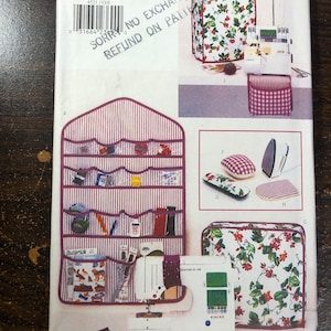 Butterick 4521 SEWING ACCESSORIES (13) pattern Uncut FF 1996