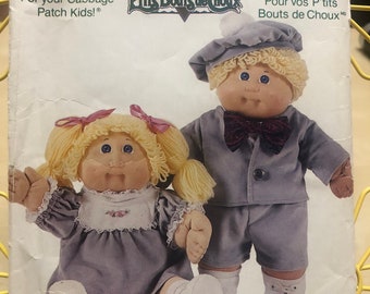 Cabbage Patch Doll Clothes 14 Inch Girl or Preemie Summer Orange Skirt Blouse Hat Clothes Only Cabbage Patch Doll Clothes 14 Inch Girl or Preemie Summer Orange Skirt Blouse Hat Clothes Only