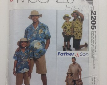Misses/' Woven Fabric Western Style Shirts Factory Sealed and Folded XL 1992 Bust31.5-45.0 Sizes XS Kwik Sew 2205