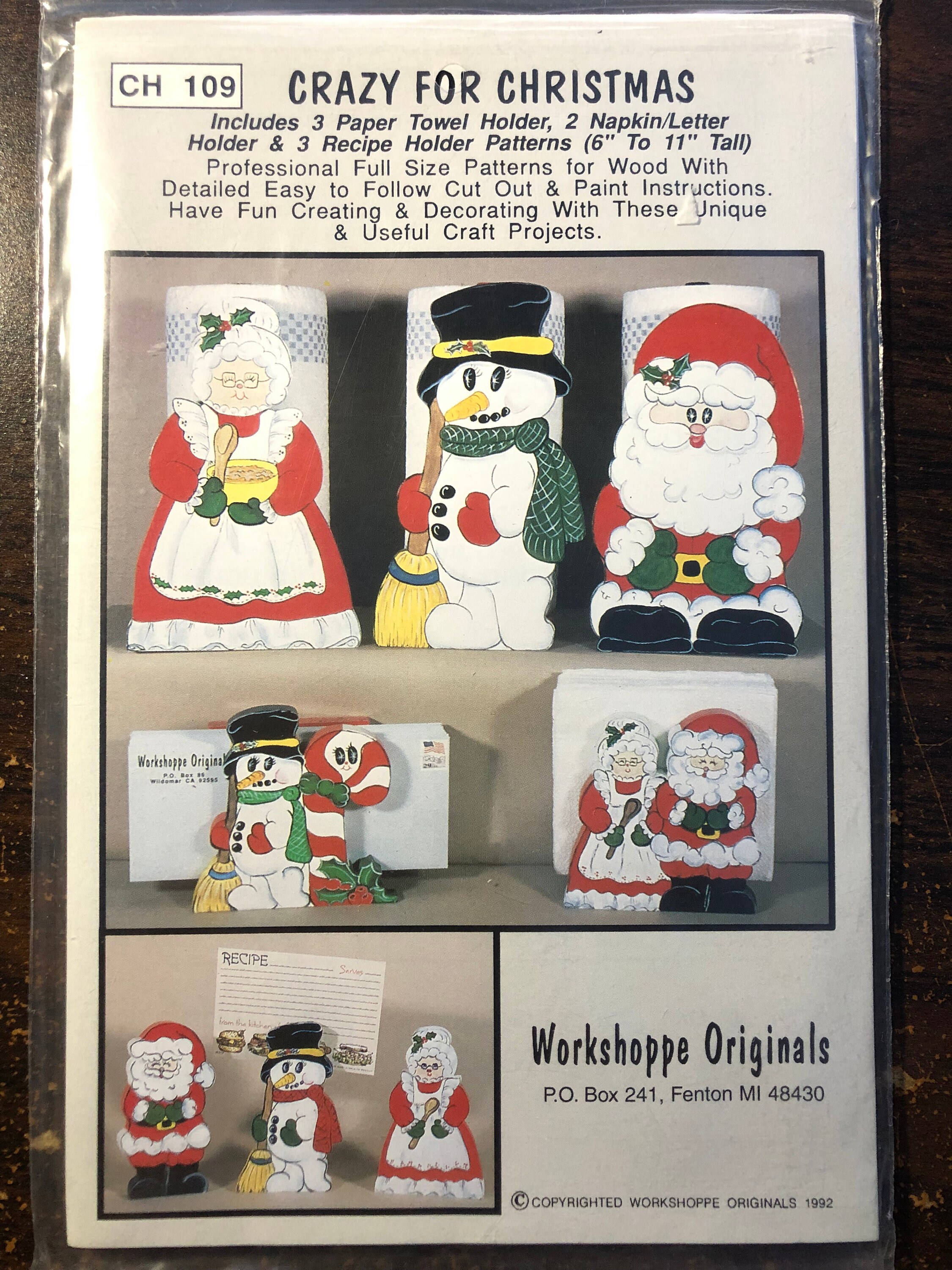 セミナーキット　HAPPY　Christmas Stampin-Up-Decorated-with-