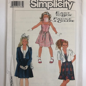 Simplicity 8717 Sewing Pattern , Simplicity 8352, Simplicity 6661 Uncut Brand New