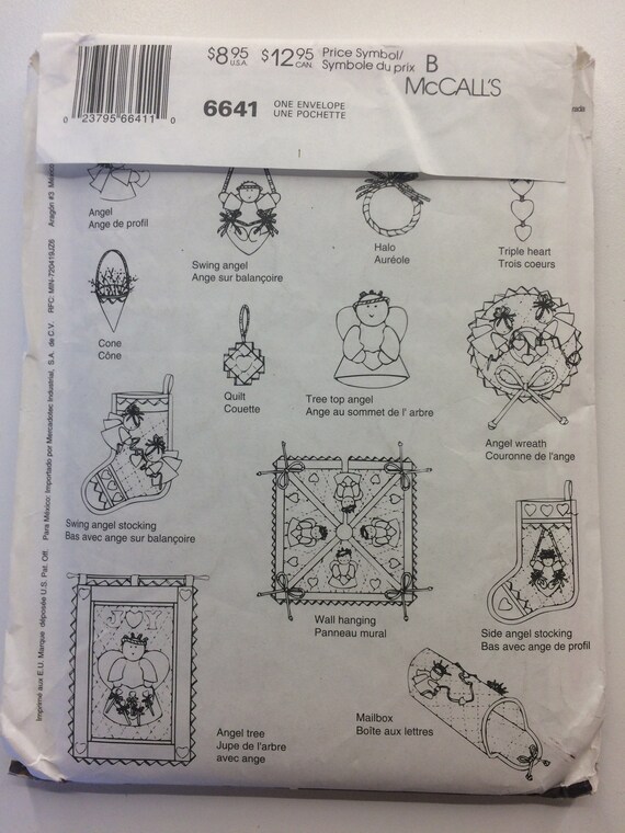 Patterns Simplicity Home 9072 Fish Or Fan Place Mat & Wooden Chair Pad