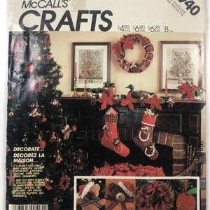 McCalls P940 Bär Weihnachtspaket 940