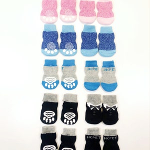 Dog winter warm socks, Dog Socks and Cat Socks , Customizable name