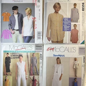 McCall&#39;s 6932 Sewing Pattern ，McCall&#39;s 9238， McCall&#39;s 4007 ，McCall&#39;s 2620  Uncut Brand New