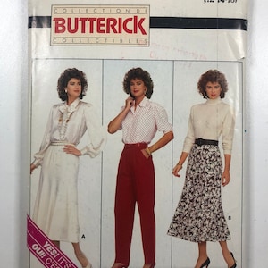 Butterick Sewing Pattern 4038 Uncut Butterick sewing pattern  Misses&#39; Skirt & Pants size 12,14,16 EASY