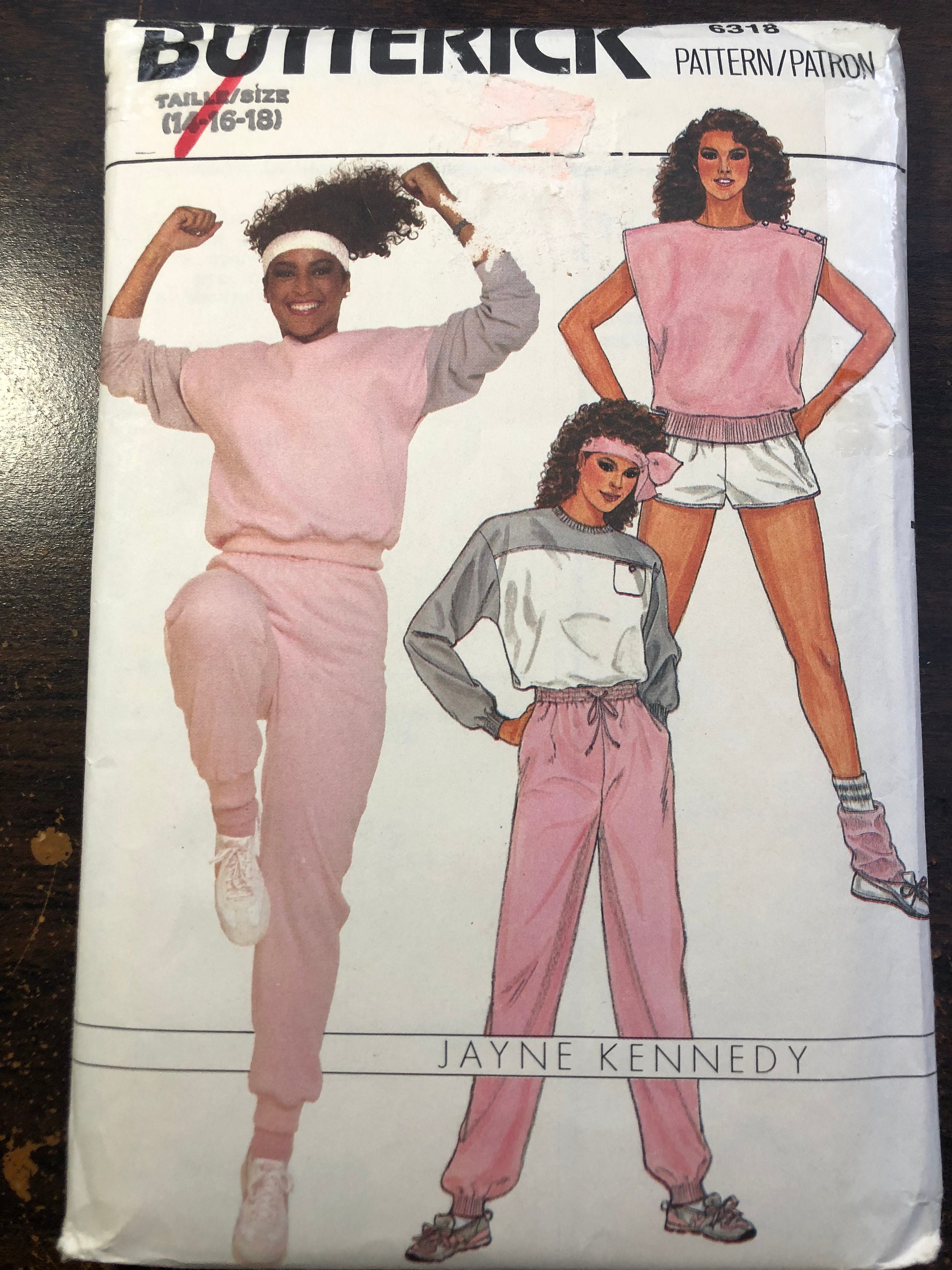 Retro Workout Gear Etsy UK