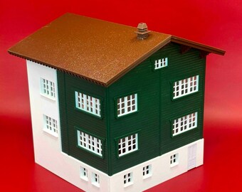 George-Michael WHAM! Last Christmas, miniatuur dorpshuis kerst