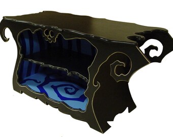 little nightmare tv long version the nightmare before christmas - Nightmare Before Christmas Furniture little nightmare tv long version the nightmare before christmas - Nightmare Before Christmas Furniture