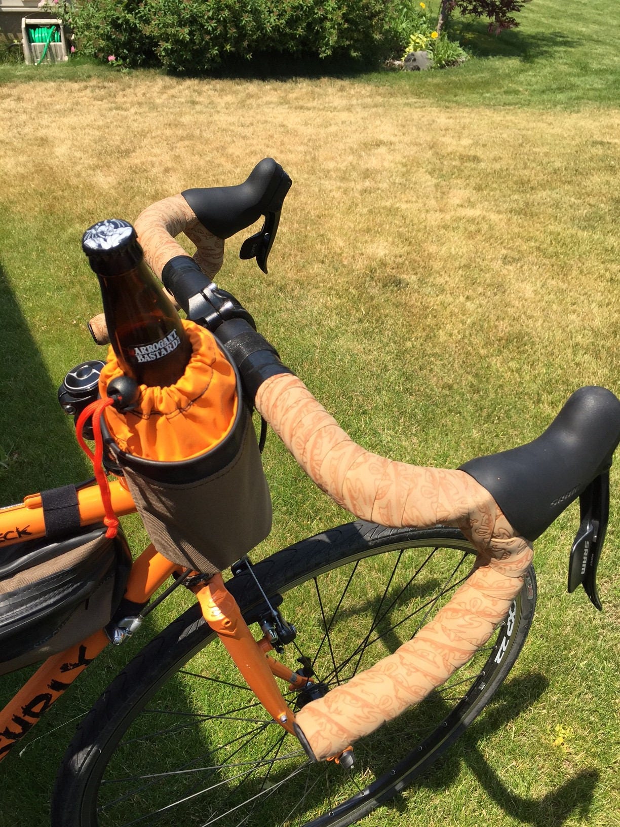 Bike wine carrier hotsell