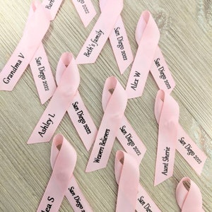 5/8 inch Awareness pins and party pins custom ribbons for favors/triathlons/awareness Events/birthdays/weddings/holidays