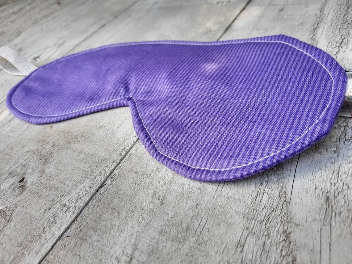 Sleeping Mask purple Eye Mask Restorative Yoga Etsy UK