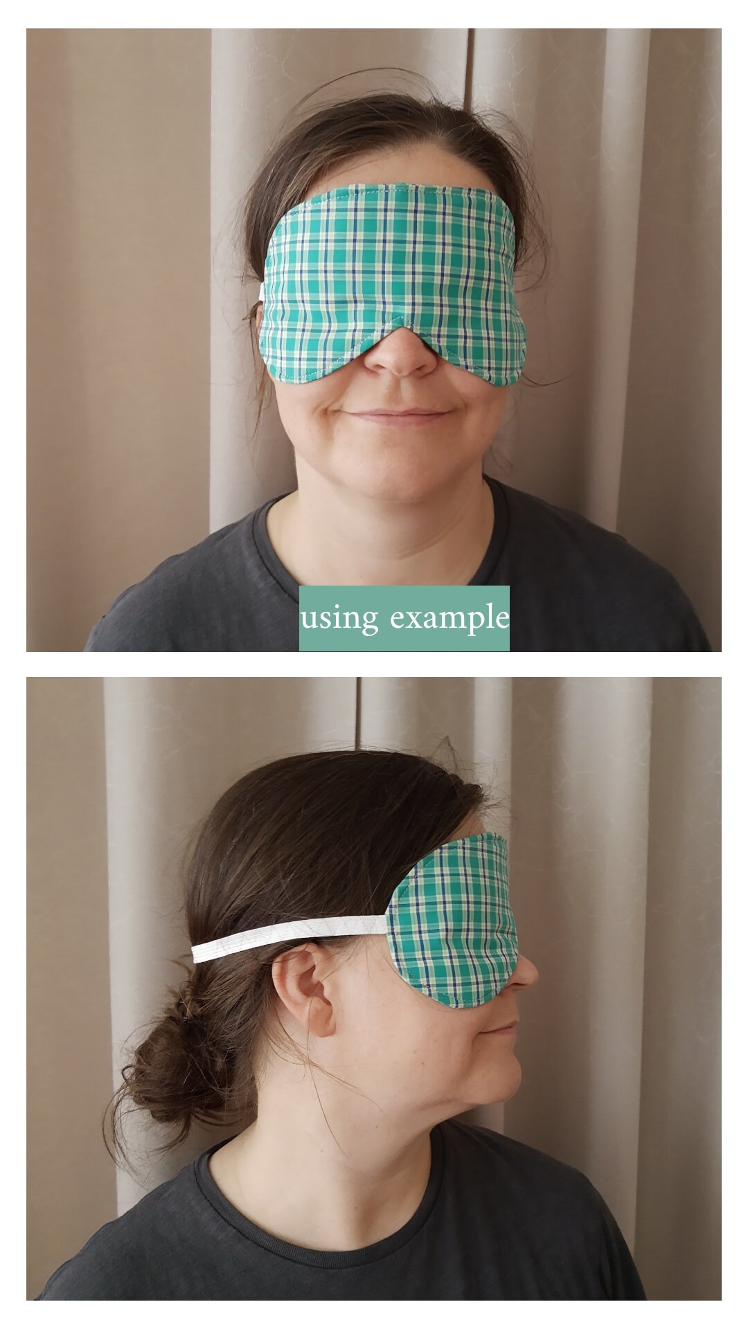 Sleeping Mask purple Eye Mask Restorative Yoga Etsy UK