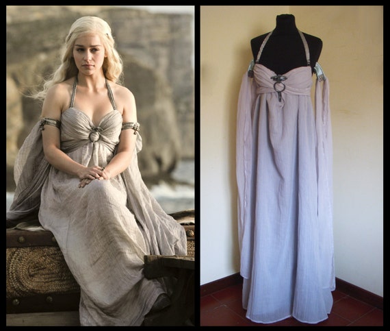 Daenerys wedding dress costume | Etsy