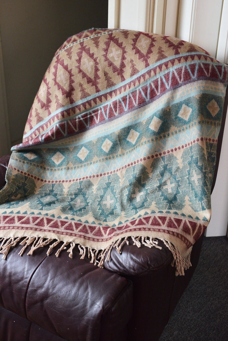 Yak Wool Blanket Handmade Shawl Finest Softest Body Blanket Etsy