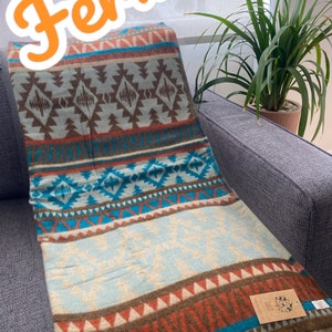 Yak Wool Blanket, Handmade Shawl, Finest Softest Body Blanket, Festival Wrap, Travelling Rug, Sofa Throw, Baby Blanket, Boho Blanket //SALE image 4