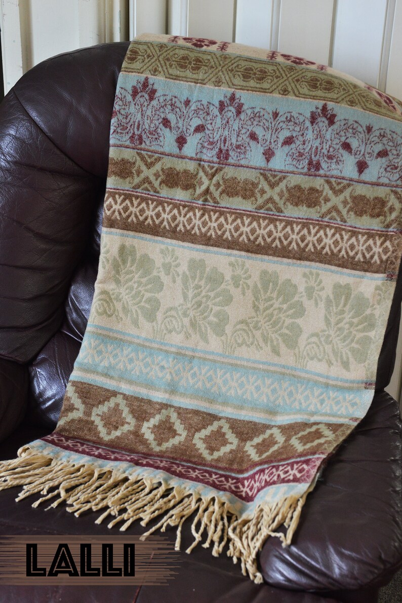 Yak Wool Blanket Handmade Shawl Finest Softest Body Blanket Etsy