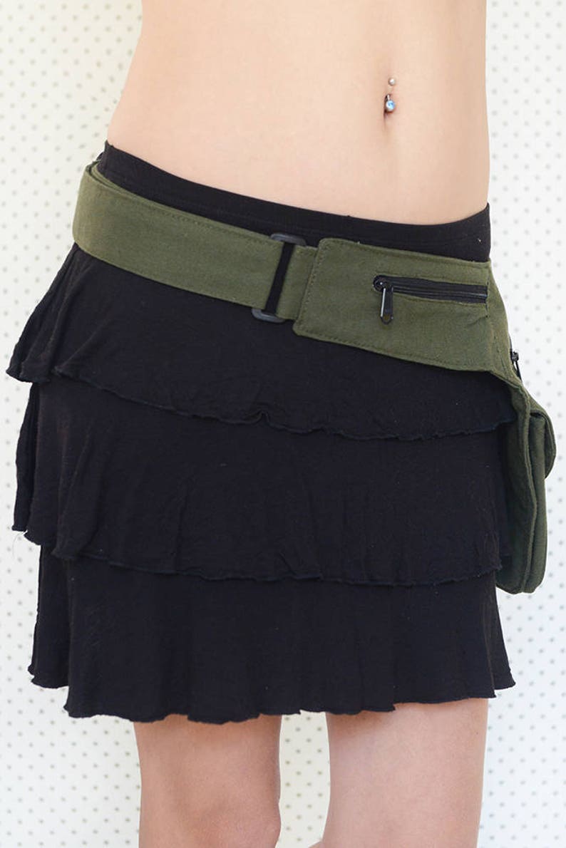 Stella One Sided Cotton Utility Belt Festival Belt Pocket Etsy New