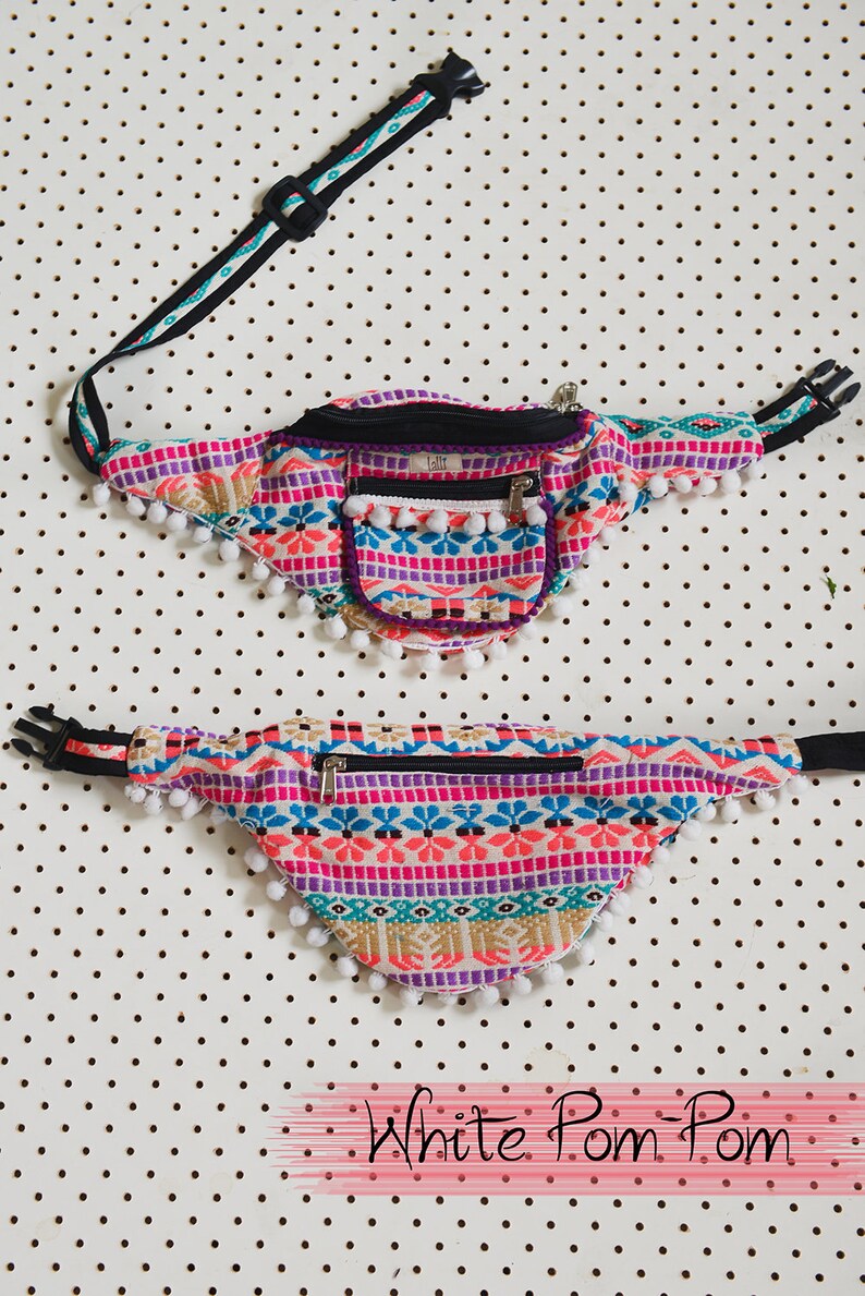 LALLI Cotton Utility Belt Festival Belt Pocket Belt Bum Etsy Australia