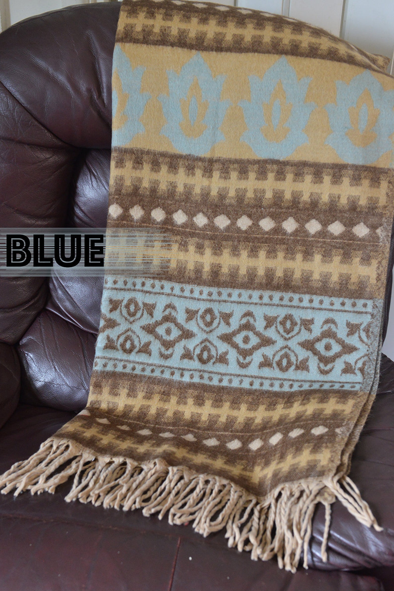 Yak Wool Blanket Handmade Shawl Finest Softest Body Blanket Etsy