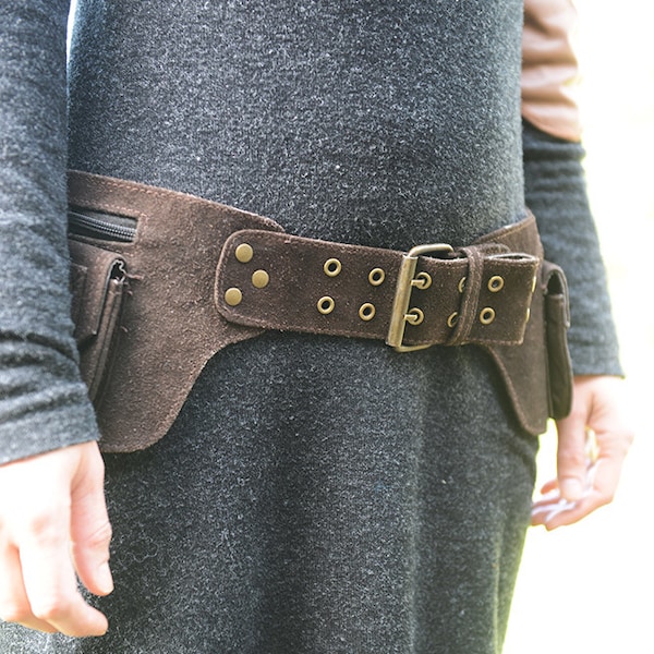 Leather Utility Belt - Etsy