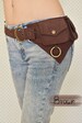 The Hipster, Cotton Utility Belt, Festival Belt, Pocket Belt, Bum Bag, Hip Bag, Festival Fanny Pack//SALE// 