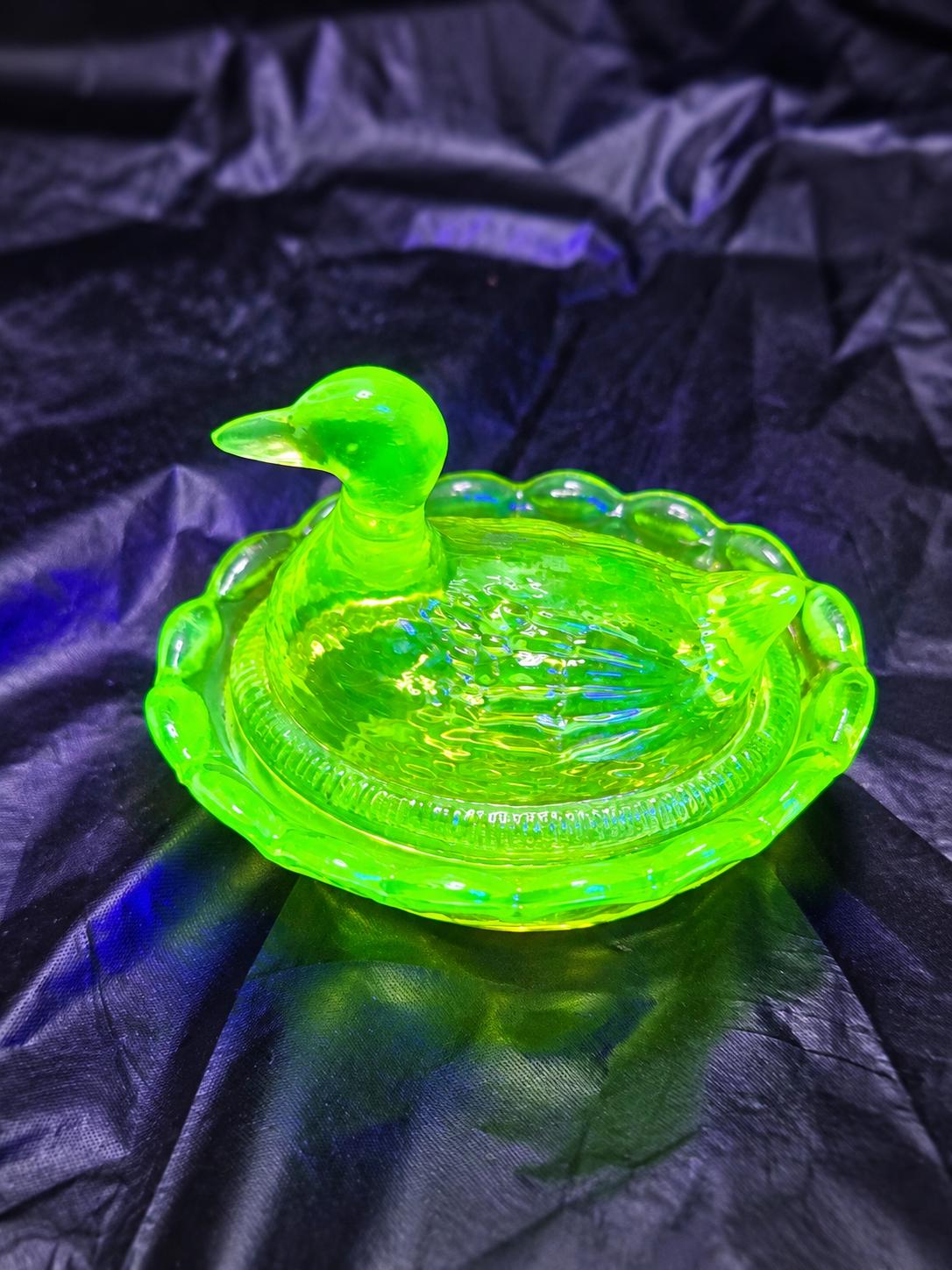 Uranium Glass Boyds - Etsy