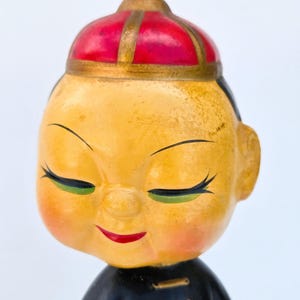 1950s Asian Orient Bobblehead Doll Nodder Made In Japan Collectible Figure