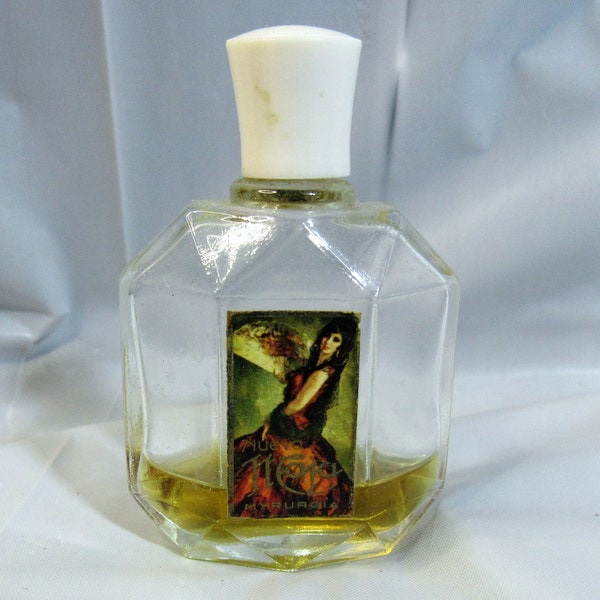 Vintage Nueva Maja cologne by Myrurgia 3 and 5/8ths inches tall