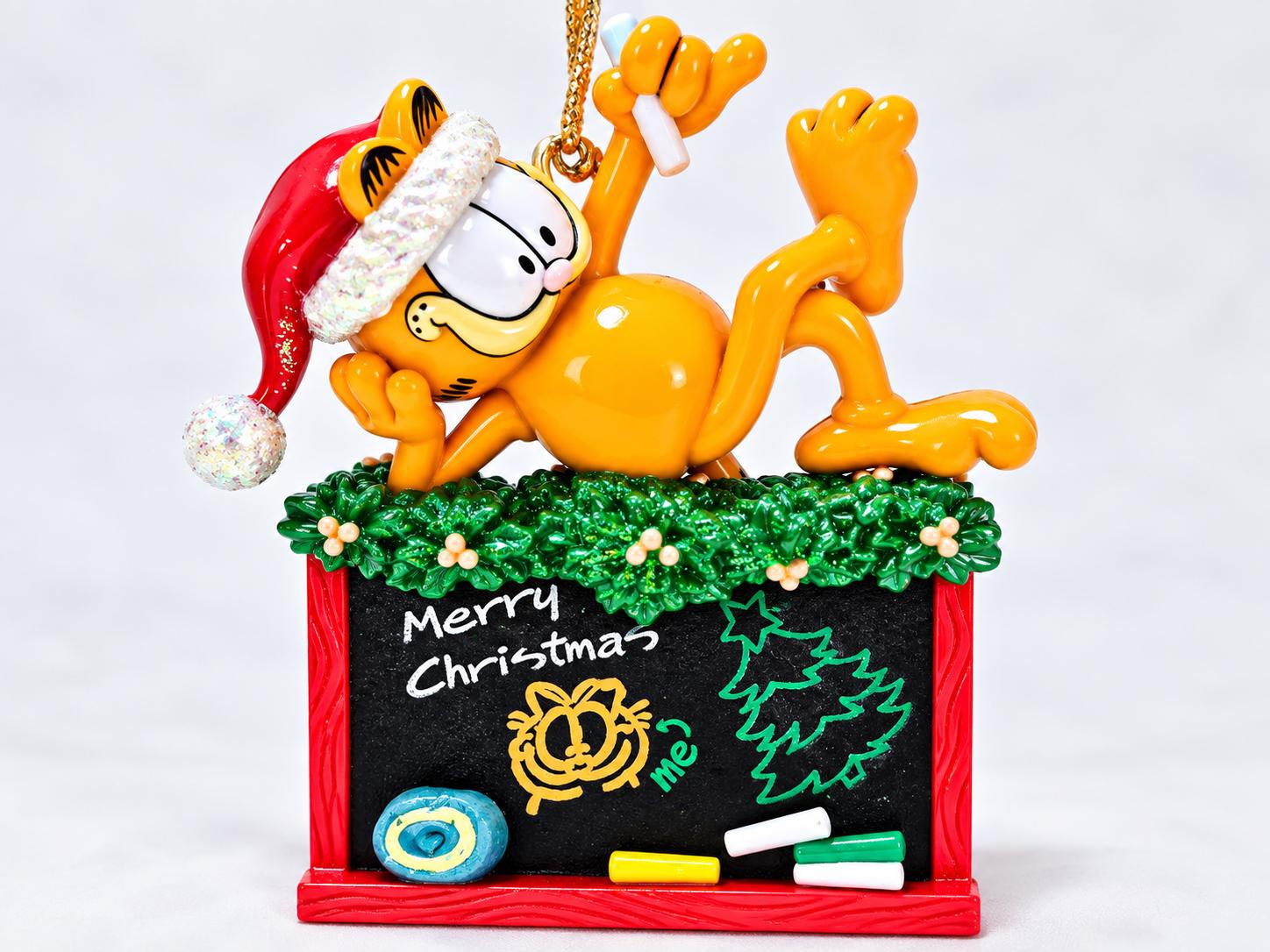 Garfield Christmas Collectibles - Etsy