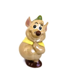 Disney's Cinderella Gus the Mouse 50s Vintage figurine by American Pottery Shaw
