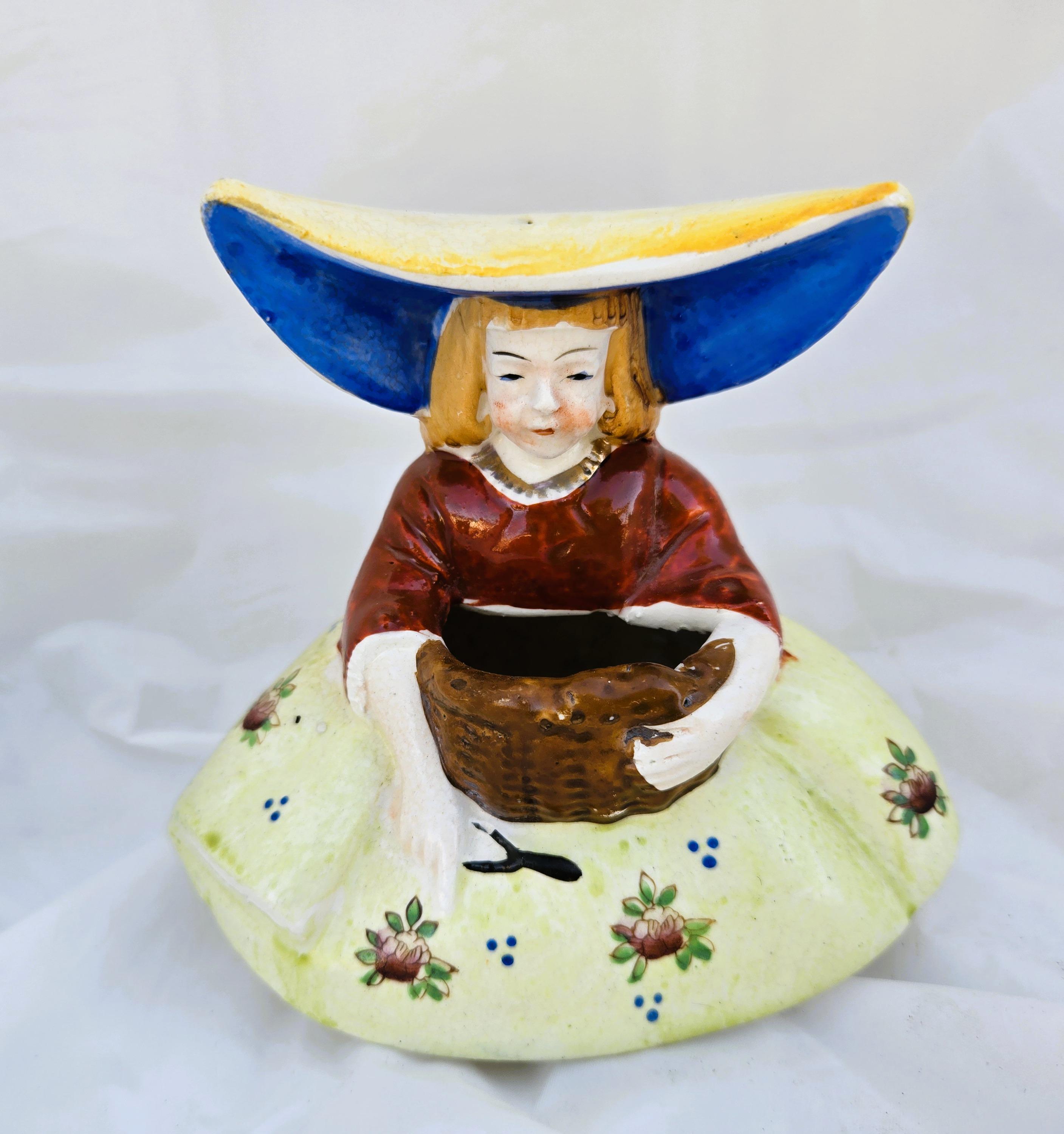 Occupied Japan Lady - Etsy