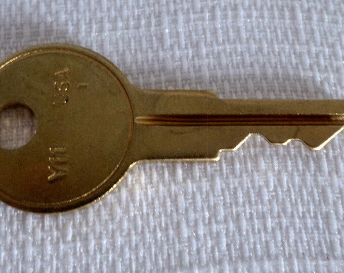 Cedar Chest Key Pre1987 Replacement Key Only See Lock List in Description Etsy