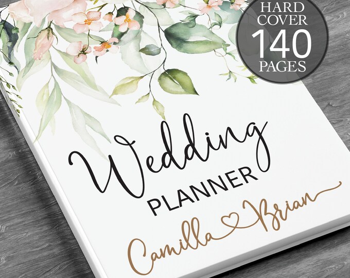 Wedding Planner Book | Bridal Organiser | Engagement Gift - View #8