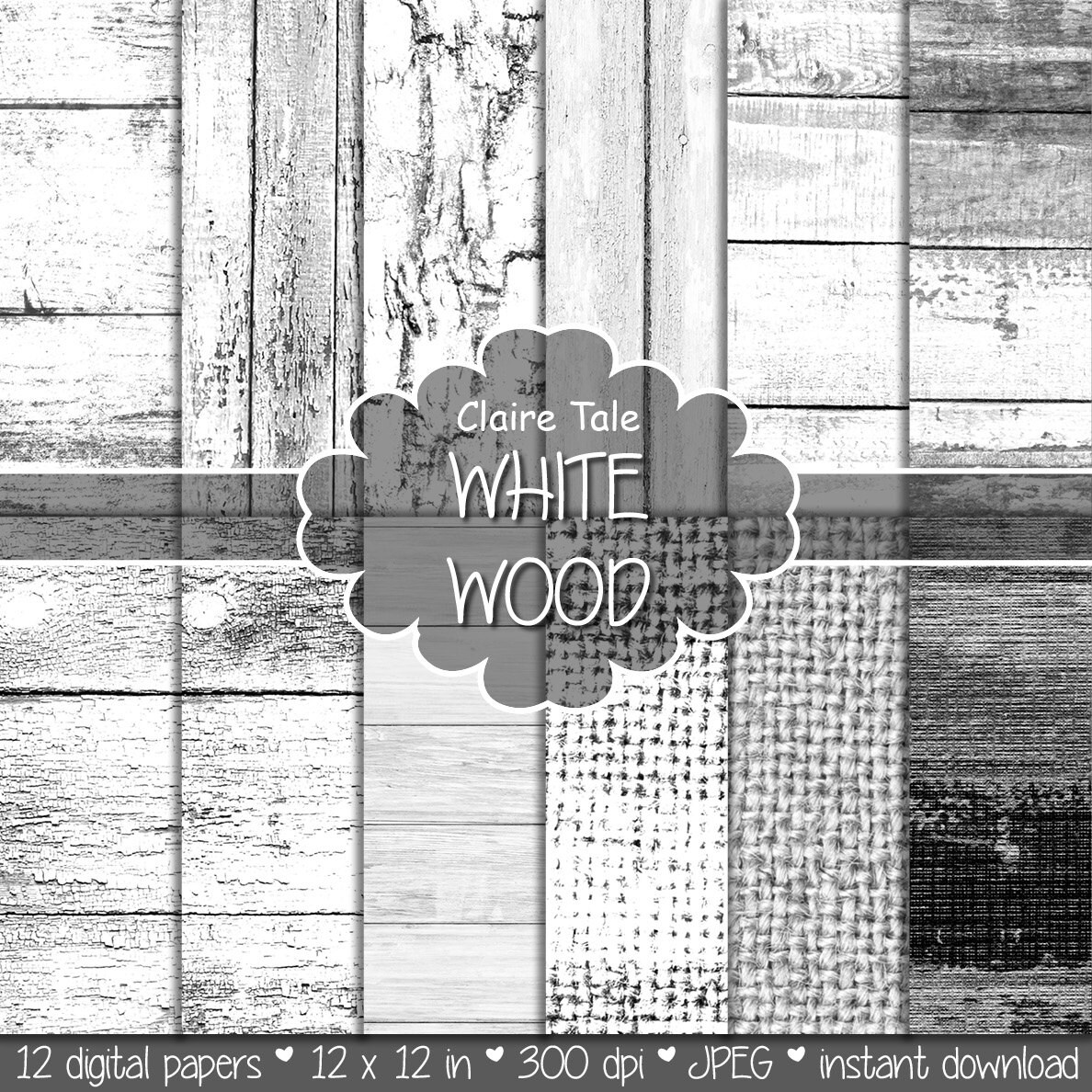 White Wood Paper WHITE WOOD With Distressed Background Texture Rustic Scrapbook And Burlap Papers White Wood Paper WHITE WOOD With Distressed Background Texture Rustic Scrapbook And Burlap Papers