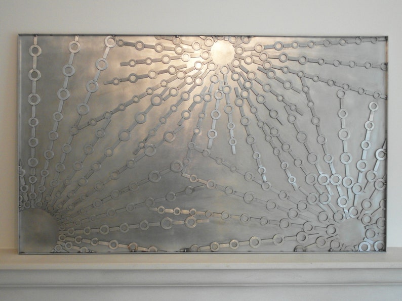 Stainless Steel Metal Wall Art Sculpture
